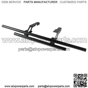Rear Double Tube Bumper For 2018-2022 Polaris Ranger XP 1000 North Star Edition (For: Polaris)