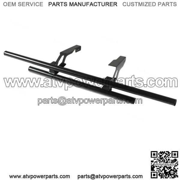 Rear Double Tube Bumper For 2018-2022 Polaris Ranger XP 1000 North Star Edition (For: Polaris)
