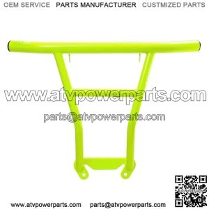 Racing Rear Bumper Venom Green For Polaris Scrambler XP 850 1000 2014-2019 (For: Polaris)