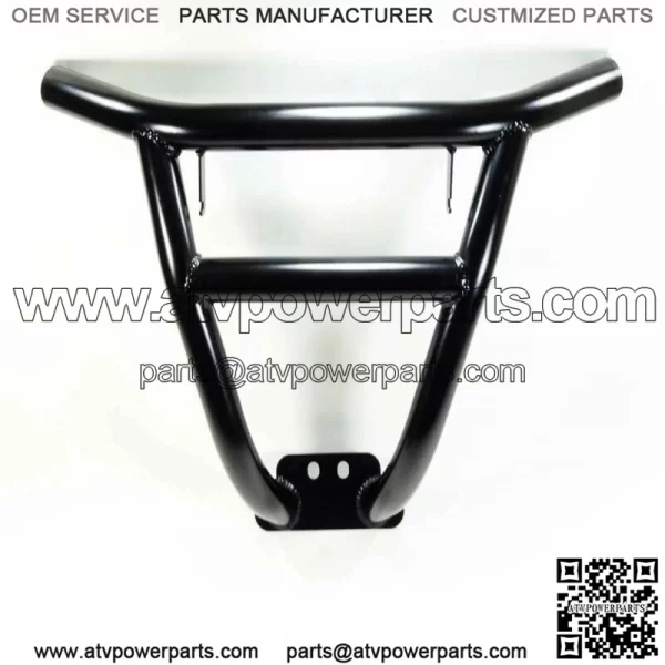 BLEMISHED Black Steel Front Bumper Polaris RZR XP1000 XP4 RS1 Turbo 2019+ - Image 3