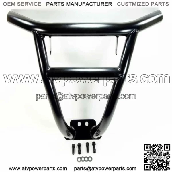 BLEMISHED Black Steel Front Bumper Polaris RZR XP1000 XP4 RS1 Turbo 2019+ - Image 5