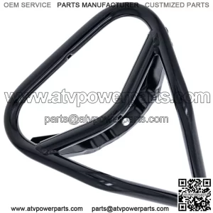 Polaris 0452618-067 Gloss Black Front Bumper 2007-2021 Phoenix 200 ATV (For: Polaris)