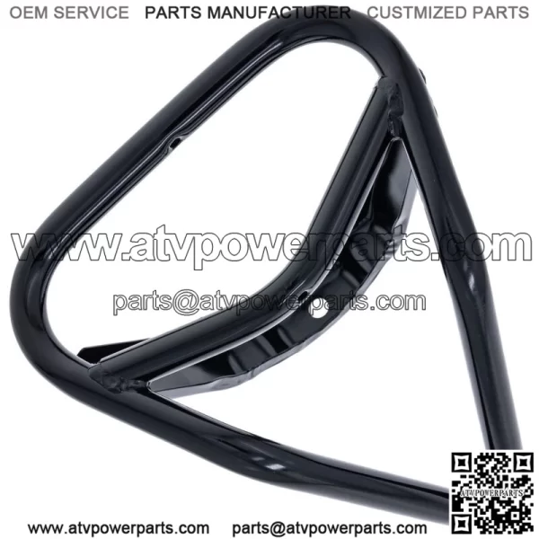 Polaris 0452618-067 Gloss Black Front Bumper 2007-2021 Phoenix 200 ATV (For: Polaris)