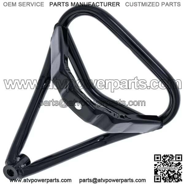 Polaris 0452618-067 Gloss Black Front Bumper 2007-2021 Phoenix 200 ATV (For: Polaris) - Image 2