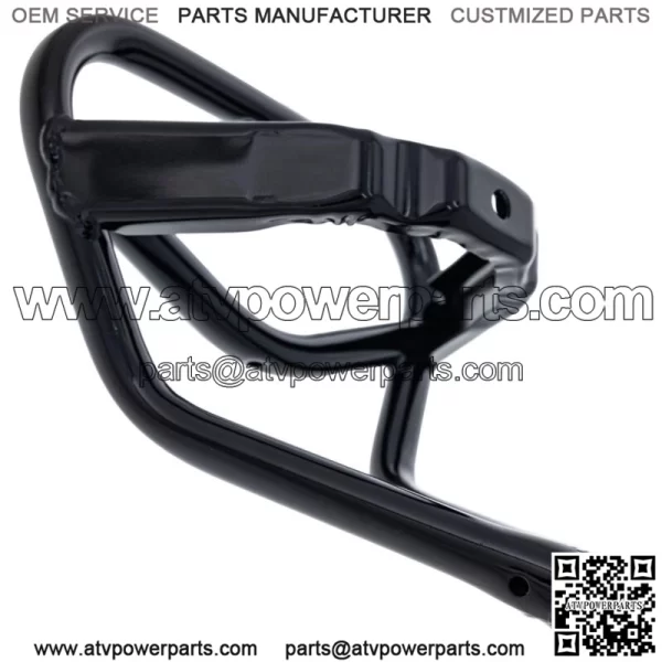 Polaris 0452618-067 Gloss Black Front Bumper 2007-2021 Phoenix 200 ATV (For: Polaris) - Image 5