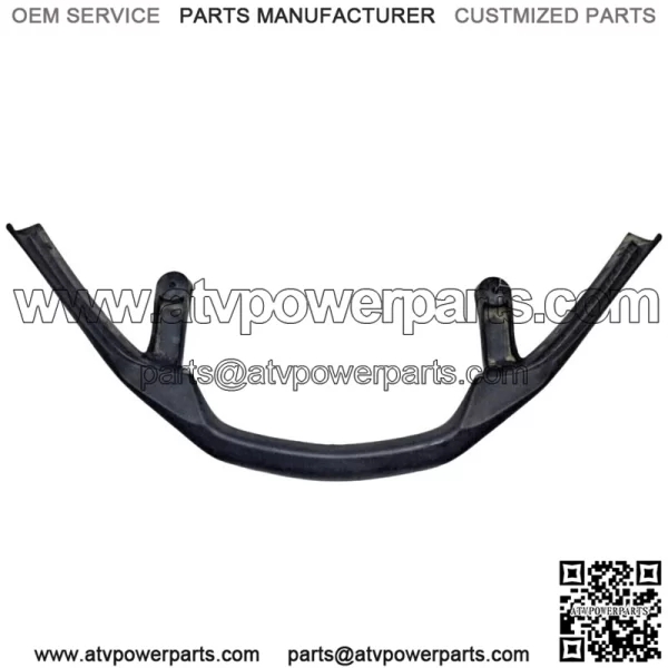 Polaris Black Plastic Front Bumper Grab Bar Edge RMK Trail XC Pro X 5433518-070