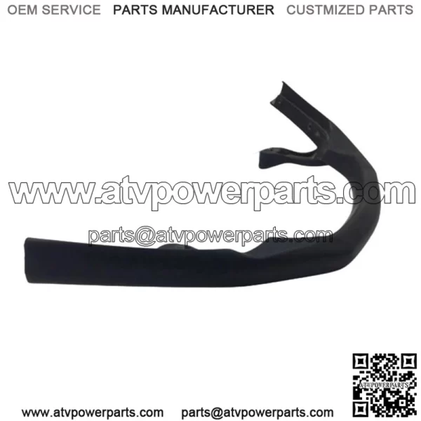 Polaris Black Plastic Front Bumper Grab Bar Edge RMK Trail XC Pro X 5433518-070 - Image 2
