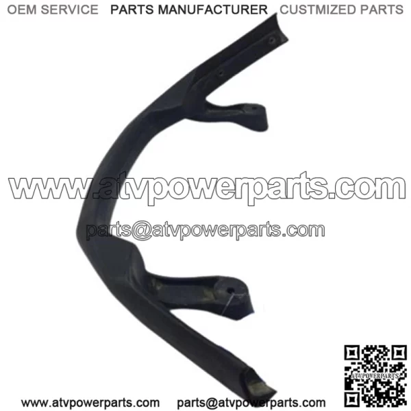 Polaris Black Plastic Front Bumper Grab Bar Edge RMK Trail XC Pro X 5433518-070 - Image 3