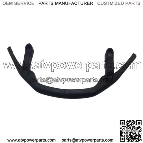 Polaris Black Plastic Front Bumper Grab Bar Edge RMK Trail XC Pro X 5433518-070 - Image 4