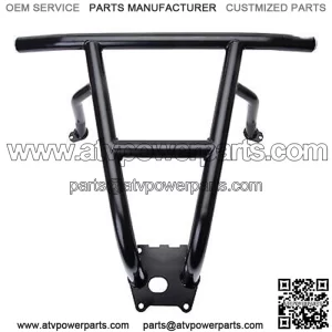 Impact Rear Bumper Black For POLARIS RZR XP 1000 2014-2016 (For: Polaris)