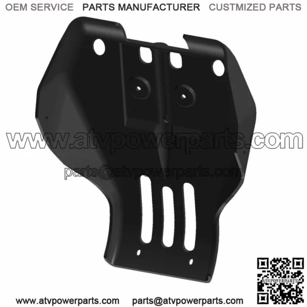 Polaris Skid Plate Bumper, Genuine OEM Part 5432378-070, Qty 1 (For: Polaris)