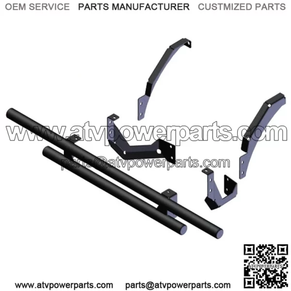 Rear Bumper #102095 for 2024 Polaris Xpedition XP / ADV (For: Polaris)