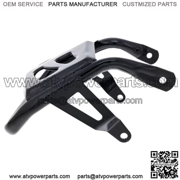 Polaris 0455449-067 Black Front Youth Bumper 2007-2023 Outlaw 110 (For: Polaris) - Image 2