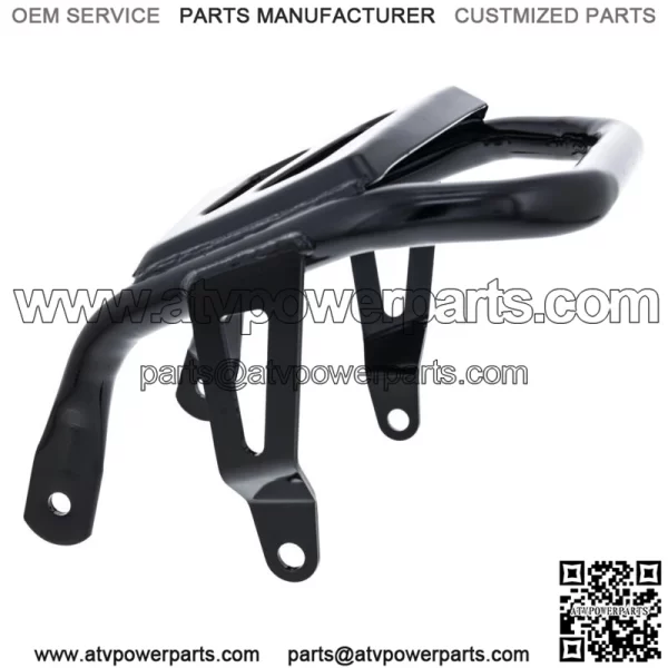 Polaris 0455449-067 Black Front Youth Bumper 2007-2023 Outlaw 110 (For: Polaris) - Image 3
