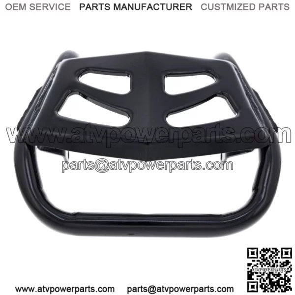 Polaris 0455449-067 Black Front Youth Bumper 2007-2023 Outlaw 110 (For: Polaris) - Image 4