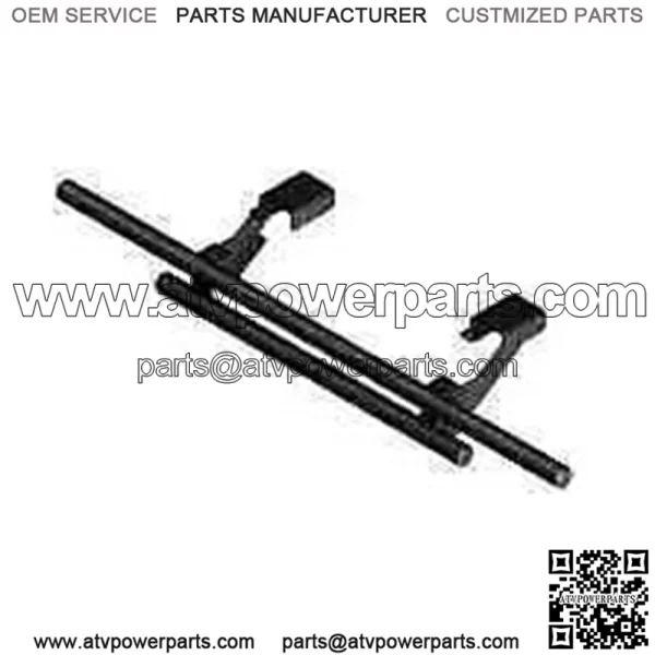 Double Tube Rear Bumper for Polaris Ranger 500 4x4 05-10 (For: Polaris) - Image 2