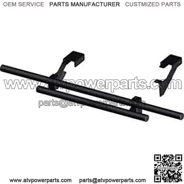 Double Tube Rear Bumper for Polaris Ranger 500 4x4 05-10 (For: Polaris) - Image 3