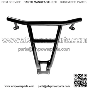 Black Rear Bumper For Polaris RZR RS1 EPS 2018-2022 9356912961 (For: Polaris)
