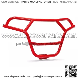 Front Brush Guard Bumper for Polaris RZR XP 1000 (2019-2023) - Red