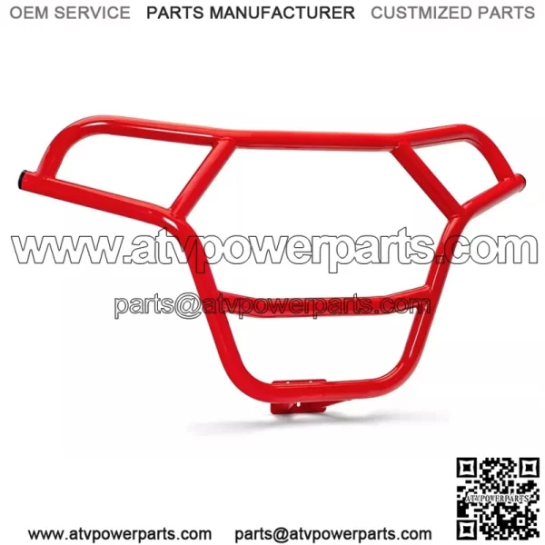 Front Brush Guard Bumper for Polaris RZR XP 1000 (2019-2023) - Red