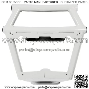 Front Sport Bumper Polaris 2019+ RZR White Powder Coated P187P360WH (For: Polaris)