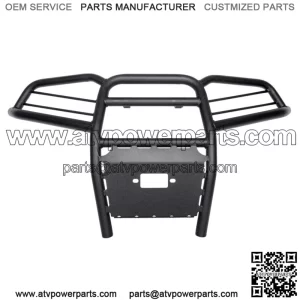 Bison Bumpers Trail Bumper Front - Steel - Fits Polaris (For: Polaris)