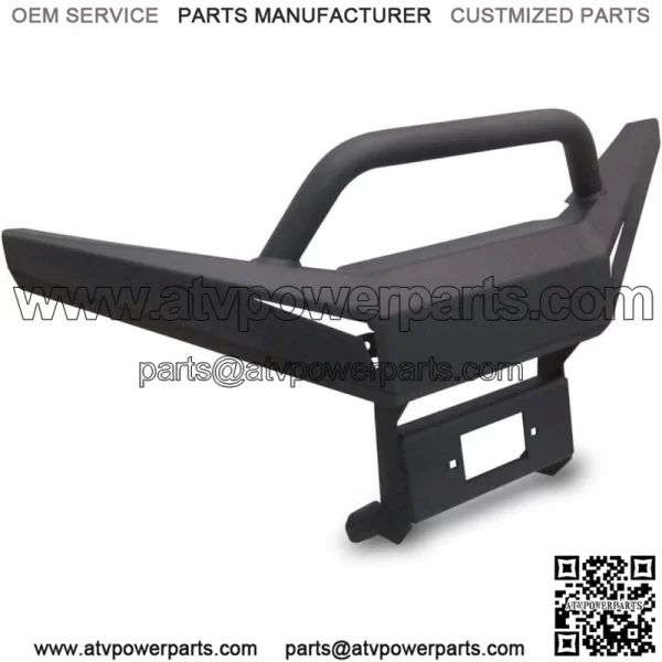 Polaris 2015-2020 Sportsman 450 570 ATV Front Bumper Brush Guard (For: Polaris) - Image 2