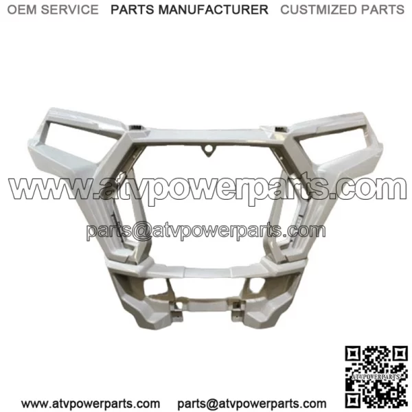 POLARIS NEW OEM RZR 1000 900 FASCIA FRONT BUMPER GRAY GHOST 19 - 23 5454743-728