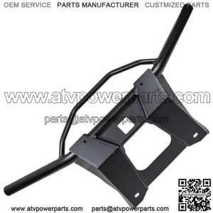 Polaris 1022574-458 WELD-BUMPER FRONT MATTE BLK Sportsman 570 1022574-067 (For: Polaris)