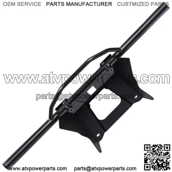 Polaris 1022574-458 WELD-BUMPER FRONT MATTE BLK Sportsman 570 1022574-067 (For: Polaris) - Image 3