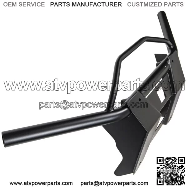 Polaris 1022574-458 WELD-BUMPER FRONT MATTE BLK Sportsman 570 1022574-067 (For: Polaris) - Image 4