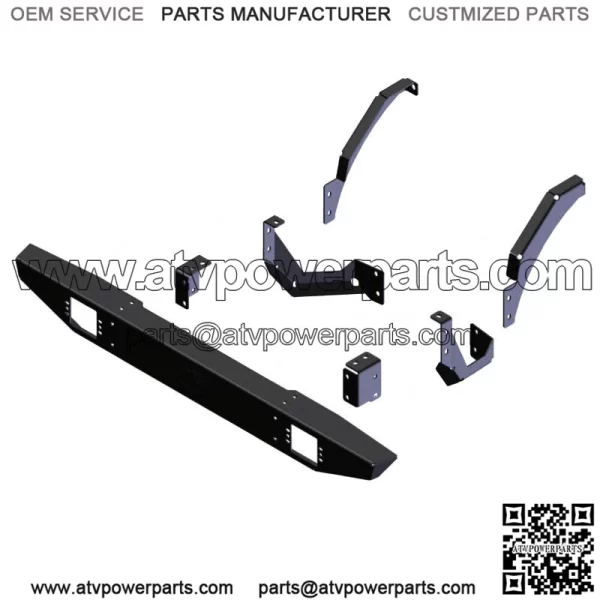 #102105 Polaris Xpedition Rear Formed Bumper