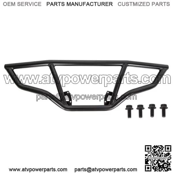 Rear Brush Guard Bumper for 2014-19 Polaris Sportsman 450 570 & ETX Brushguards - Image 2