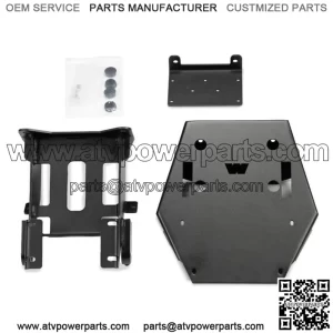 Black Front Bumper 22-23 For RZR Turbo and RZR Pro (For: Polaris)