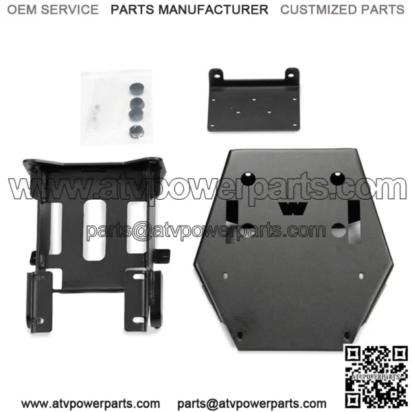 Black Front Bumper 22-23 For RZR Turbo and RZR Pro (For: Polaris)
