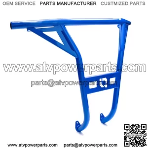 Blue Rear Bumper For Polaris RZR Pro XP 2020-2022 9357512589 (For: Polaris)