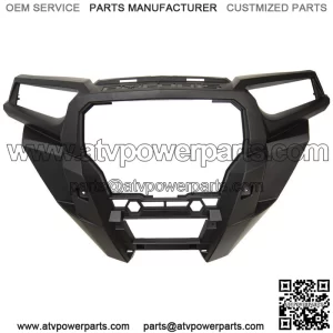 Polaris 5453075-070 Black Front Bumper Fascia 2017-2018 4 Part RZR Turbo XP (For: Polaris)