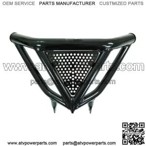 Predator 500 "Intimidator"  Front Bumper black Screen      208-N3-BB (For: Polaris)