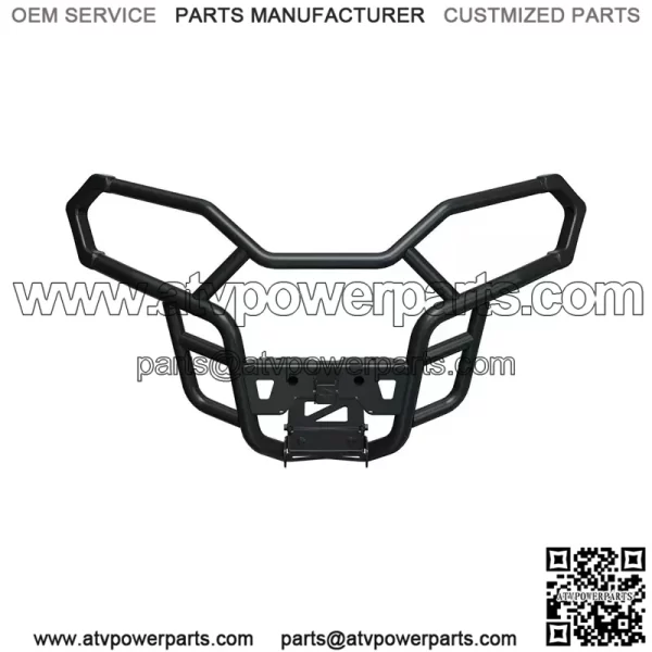 Polaris Sportsman 450/570 HD Front Bumper Brushguard with Hitch - 2884850 (For: Polaris)