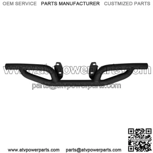 Bumper Rear - Steel - Fits Polaris (For: Polaris)