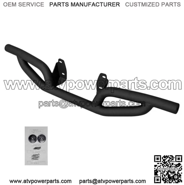 Bumper Rear - Steel - Fits Polaris (For: Polaris) - Image 2