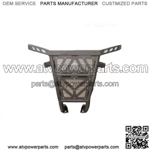 Polaris RZR XP 1000 XP4 XP Turbo 2019-22 Rear Bumper Black Mesh Grills (For: Polaris)
