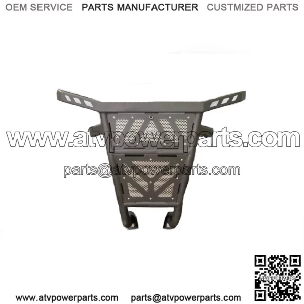Polaris RZR XP 1000 XP4 XP Turbo 2019-22 Rear Bumper Black Mesh Grills (For: Polaris)