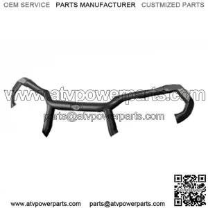 Polaris RZR 900 / 1000 Front Extreme Bumper Attachment Black New OEM 2879451 (For: Polaris)