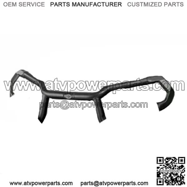 Polaris RZR 900 / 1000 Front Extreme Bumper Attachment Black New OEM 2879451 (For: Polaris)