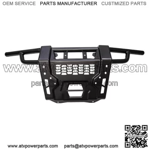 Polaris 1018353-458 OEM WELD BUMPER FRONT M.BLACK