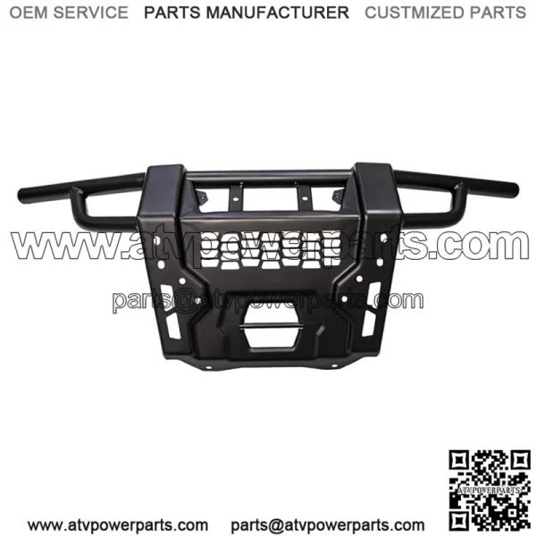Polaris 1018353-458 OEM WELD BUMPER FRONT M.BLACK