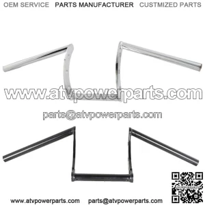 22mm 7/8" Motorcycle Z Bars Handlebar Handlebars For Sportster Ctom Chopper