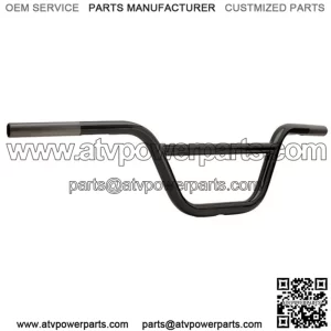 Handlebars - Low Black 1.00" Dia. (slotted B12-6020B