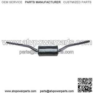 Handlebar 1-1/8" - Black H685CFB "School Boy" Bend
